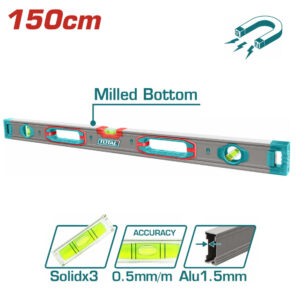 NIVEAU EAU 150CM MAGN TMT215028M