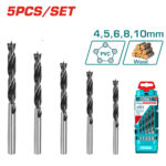 JX 5PCS MECHES BOIS 4-10MM TACSD7056