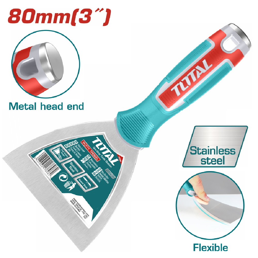 SPATULE A ENDUIT 80MM THT83806