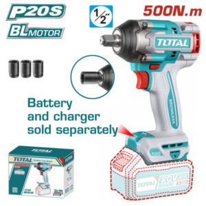 CLE A CHOC 1/2"  500NM 20V 4AH S/BAT TIWLI20501