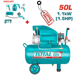 COMPRESSEUR 050L 220V 1,5CV TC255061E-053