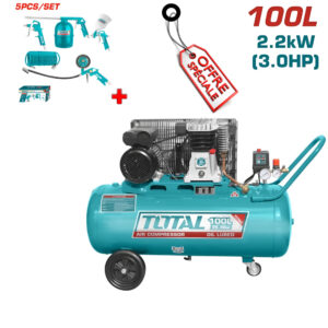 COMPRESSEUR 100L 220V 3CV TC1301006E-053