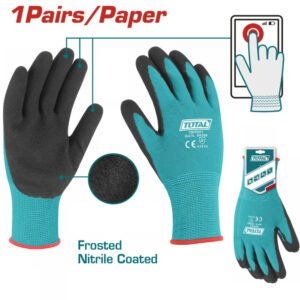 GANTS NITRILE TSPTG01
