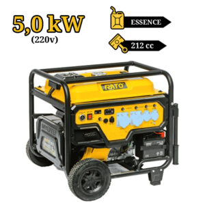 GENERATEUR ESSECE 5KW 220V GF6500E-F