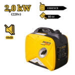 GENERATEUR SILENCIEUX 2KW 220V R2000IS-6