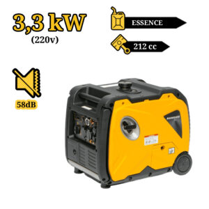 GENERATEUR SILENCIEUX 3,3KW 220V R3100IE