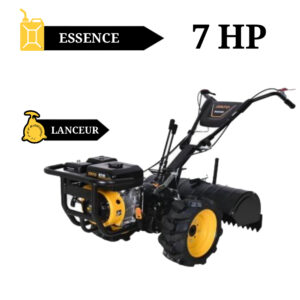MOTOCULTEUR A FRAISE ARRIERE 7CV ESSENCE DB55G
