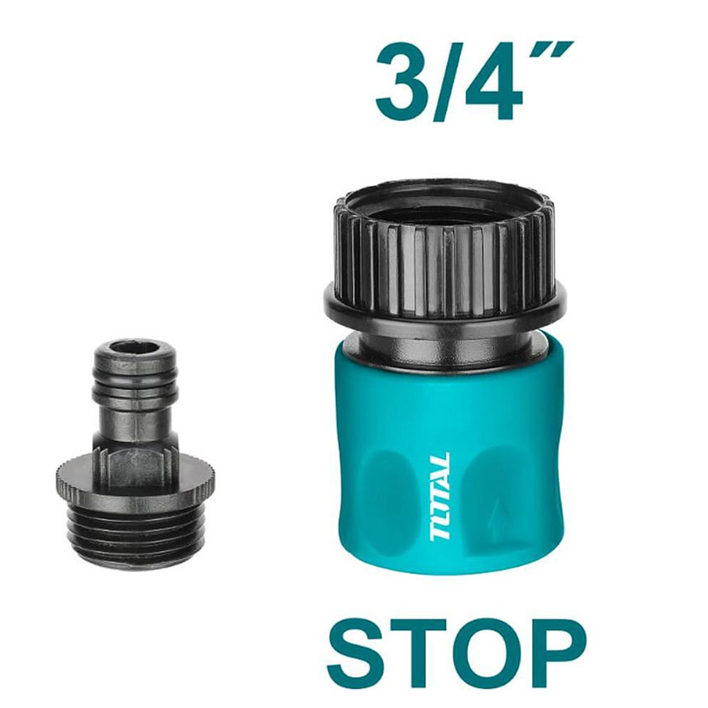 KIT RACCORD RAPIDE STOP 3/4" F THHCS02341