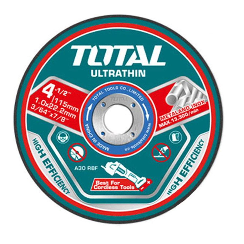 DISQUE A TRONÇ 115MM 1MMX22