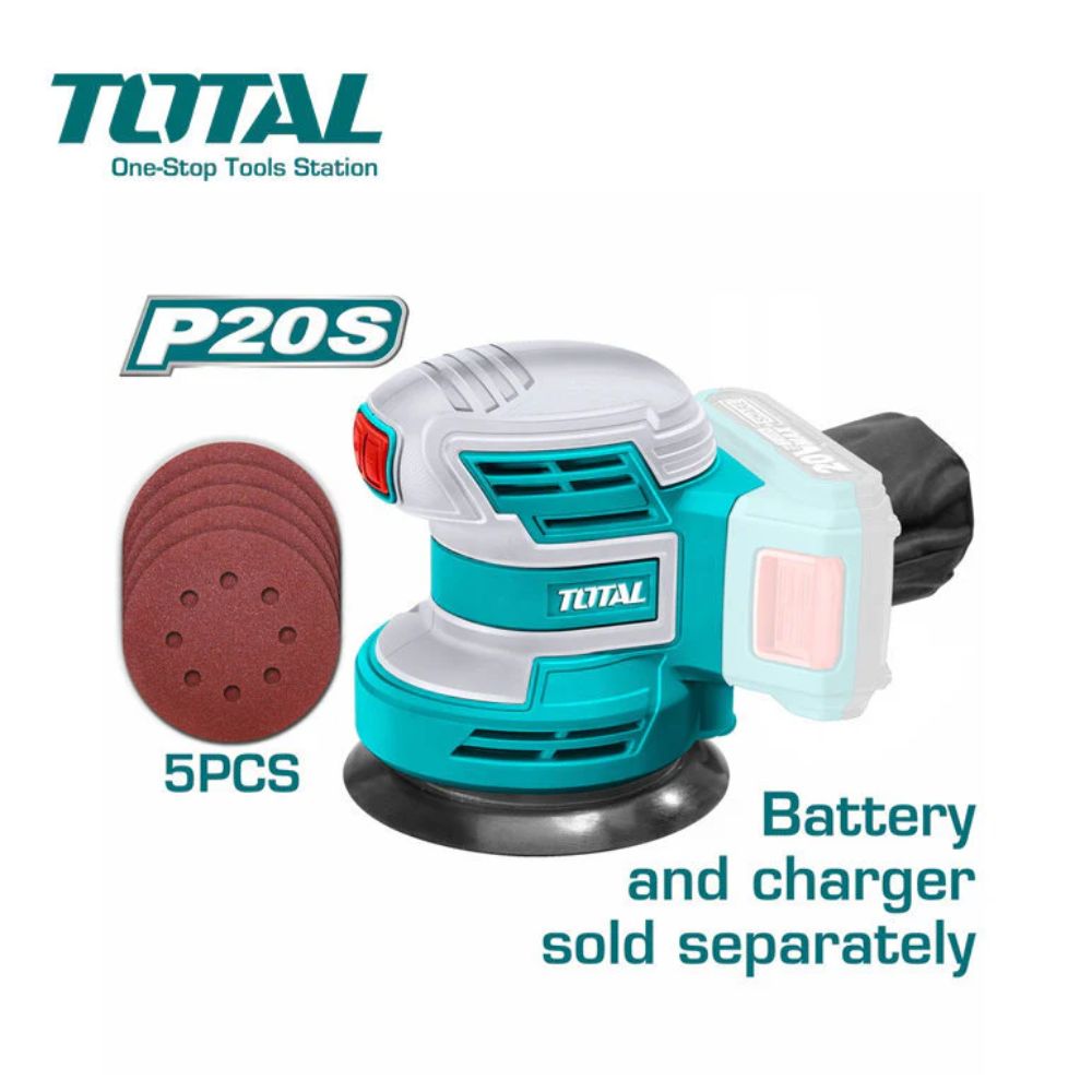 PONCEUSE ORBITALE 20V 2AH S/B TROSLI2001