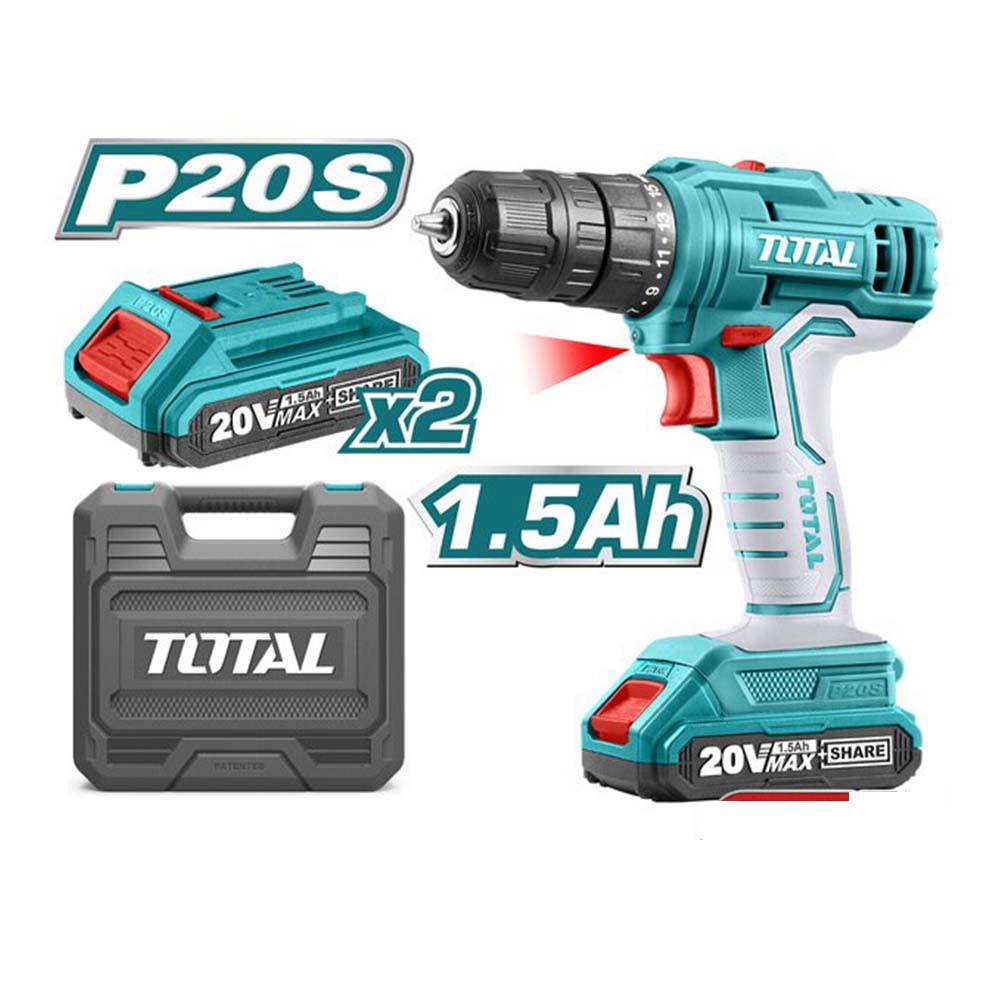 VISSEUSE 20V 2.1.5AH/CH TDLI20012