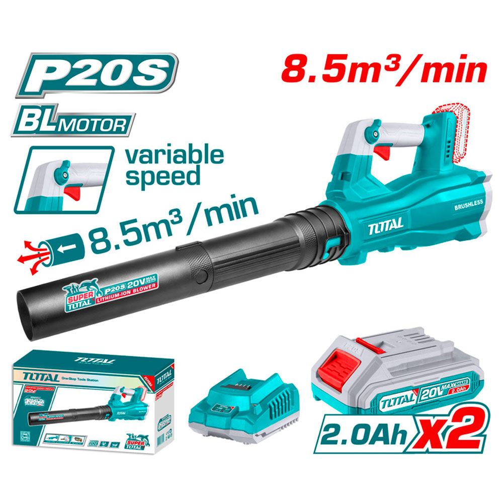 SOUFFLEUR 20V 2.2AH/CH TABLI204282