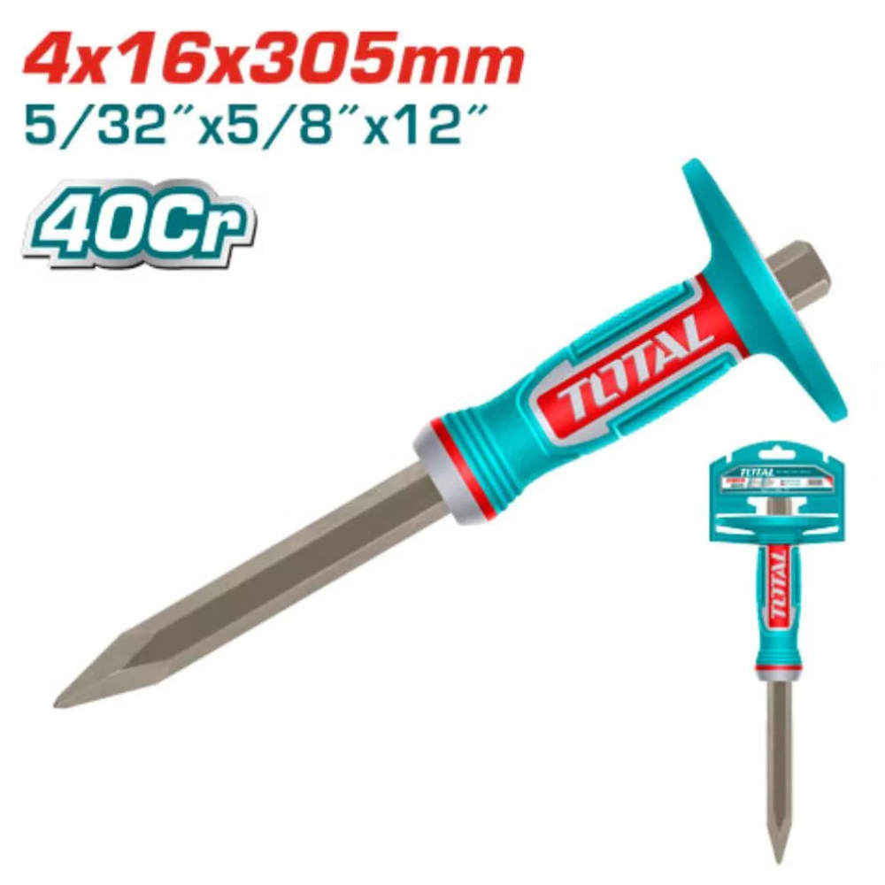 BURIN MACON POINTU 16X305MM THT4530416