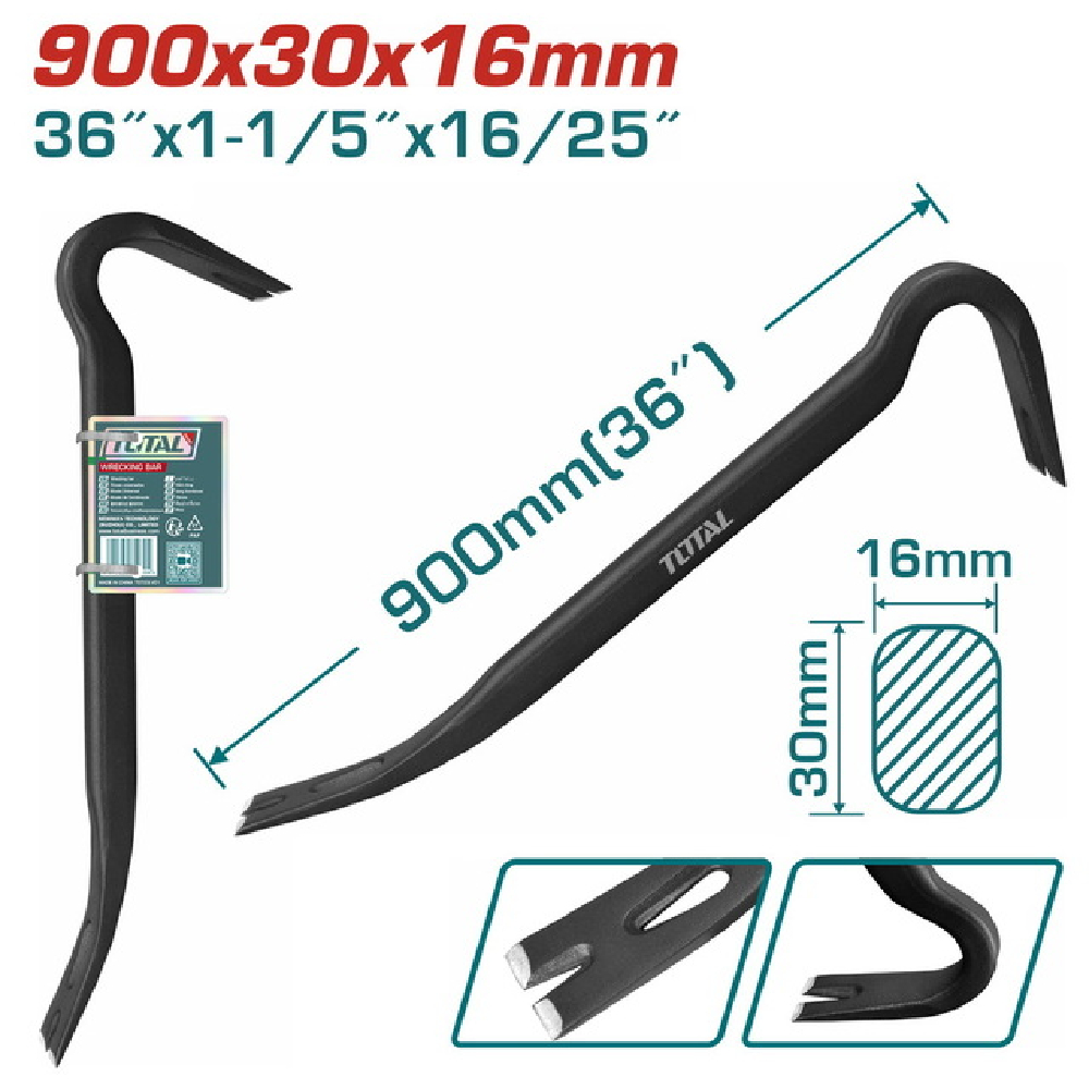 ARRACHE CLOU 900X30MM THT431362