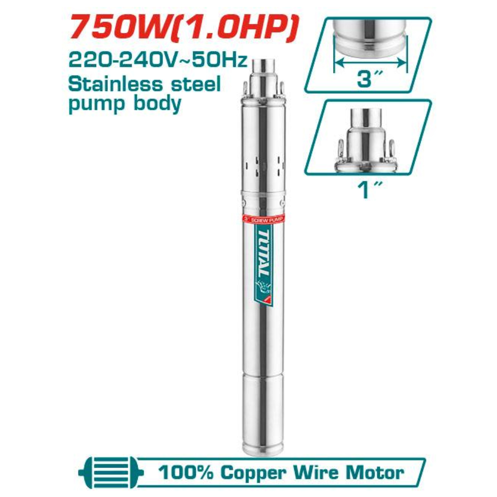 POMPE IMMERGEE 01CV 3" 220V TSWP7501