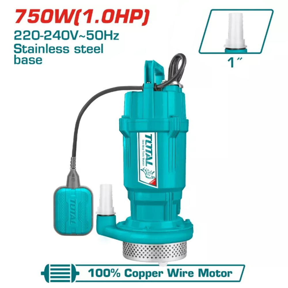 POMPE SUBMERSIBLE 750W 01CV TWP67506