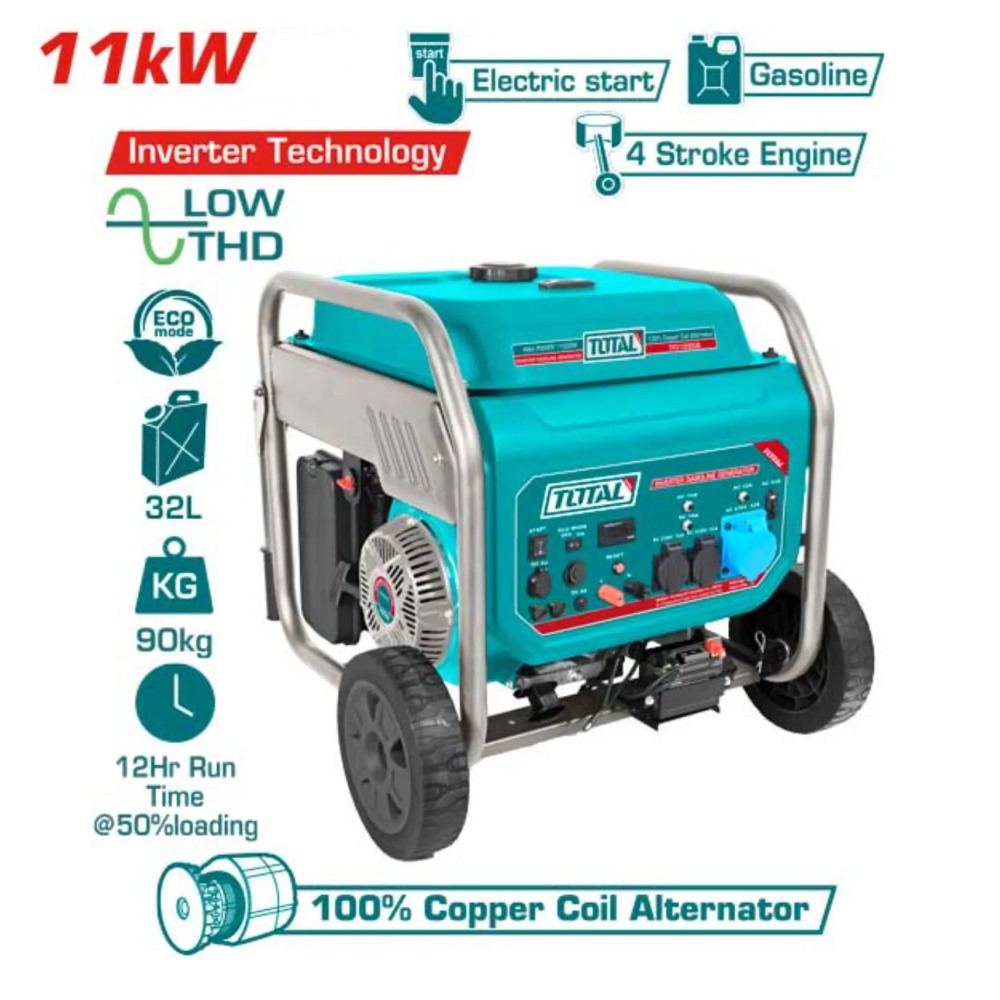 GROUPE ELECTROGENE 11KW ESS INVERTER TP3120006