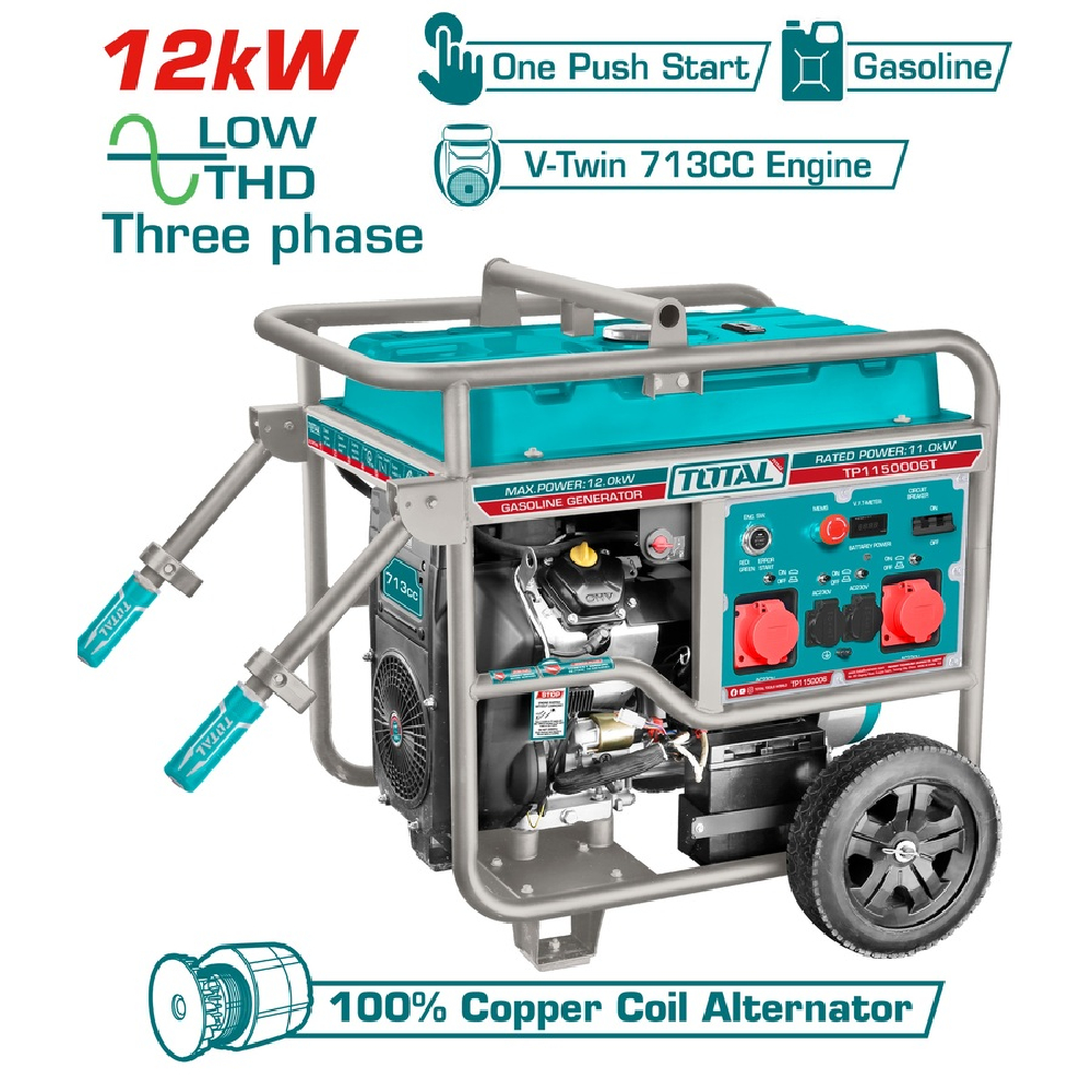 GROUPE ELECTROGENE 12KW ESS A/B 380V TP1150006T