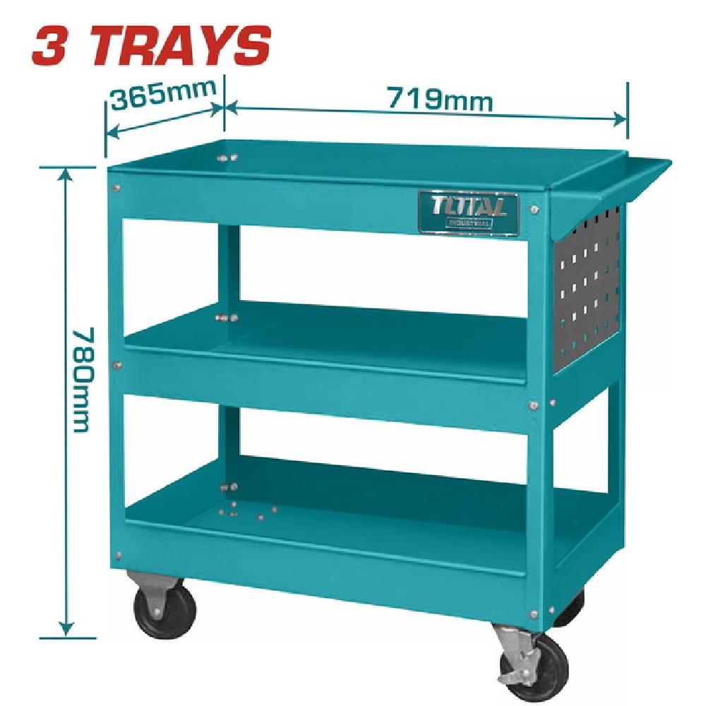 CHARIOT A OUTILS 03 PLATEAUX THPTC301