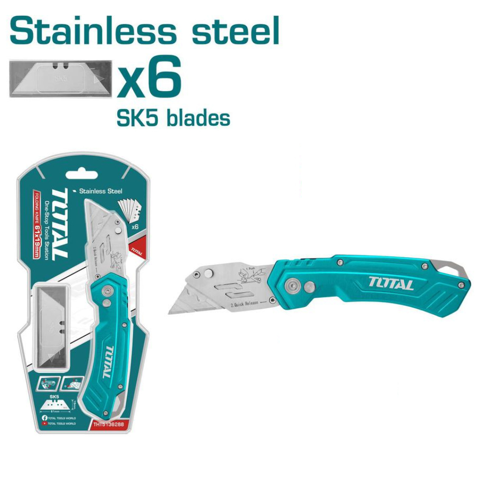 CUTTER LAME PLIANT 19X61MM THT5136288