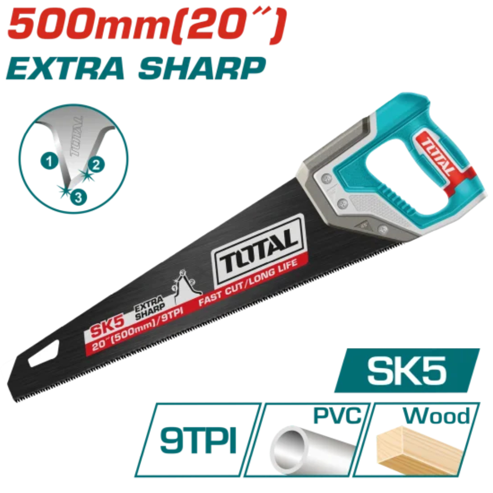 SCIE A MAIN 500MM THT55208