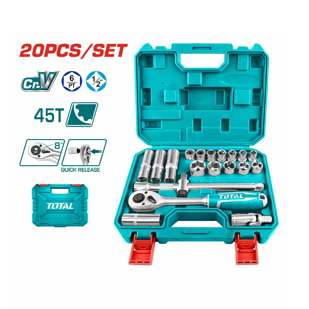 JX 20 DOUILLES 1/2" THT121201