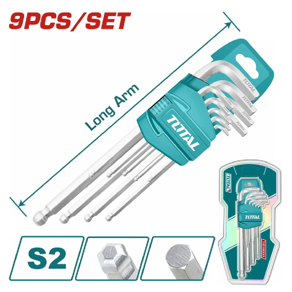 JX 09 CLES 6PT TETE SPH THT106291