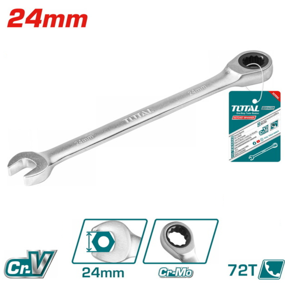 CLE MIXTE CLIQUET 24MM TCSPAR241