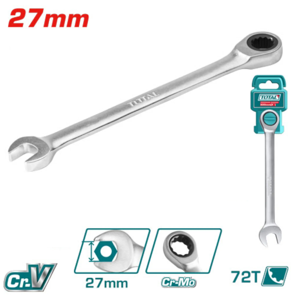 CLE MIXTE CLIQUET 27MM TCSPAR271