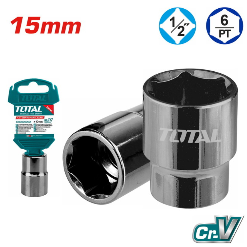 DOUILLE 1/2" 15MM THTST12151