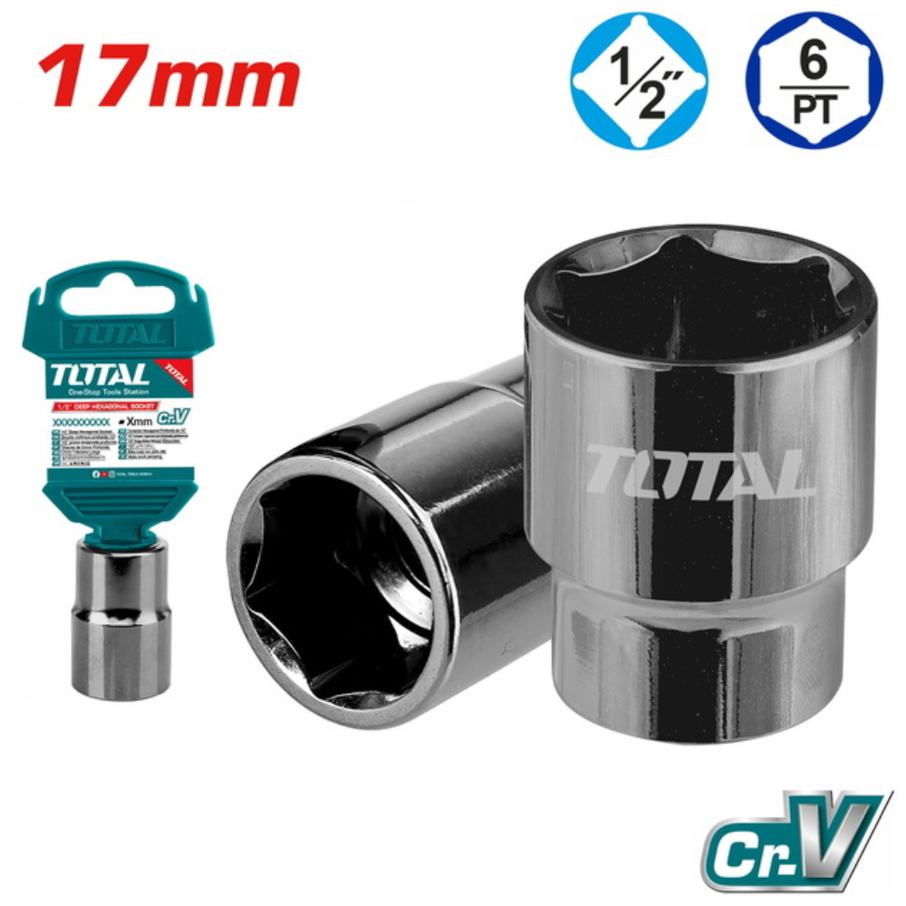 DOUILLE 1/2" 17MM THTST12171