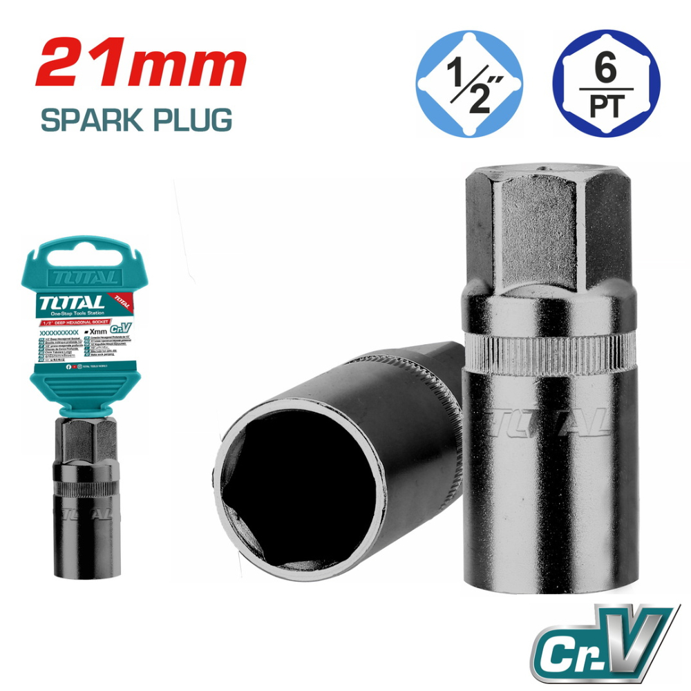 DOUILLE BOUGIE 1/2" 21MM THSPS12216