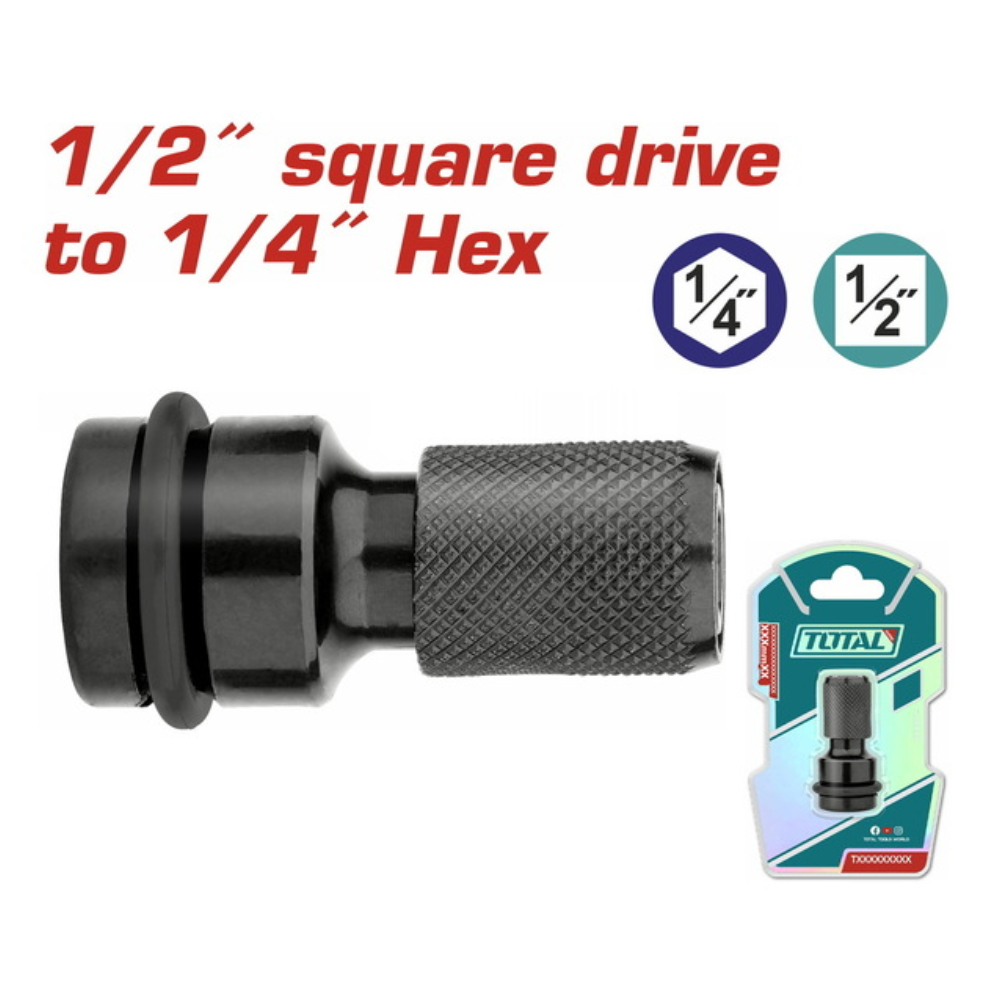 ADAPTATEUR 1/2 1/4 TAC60501