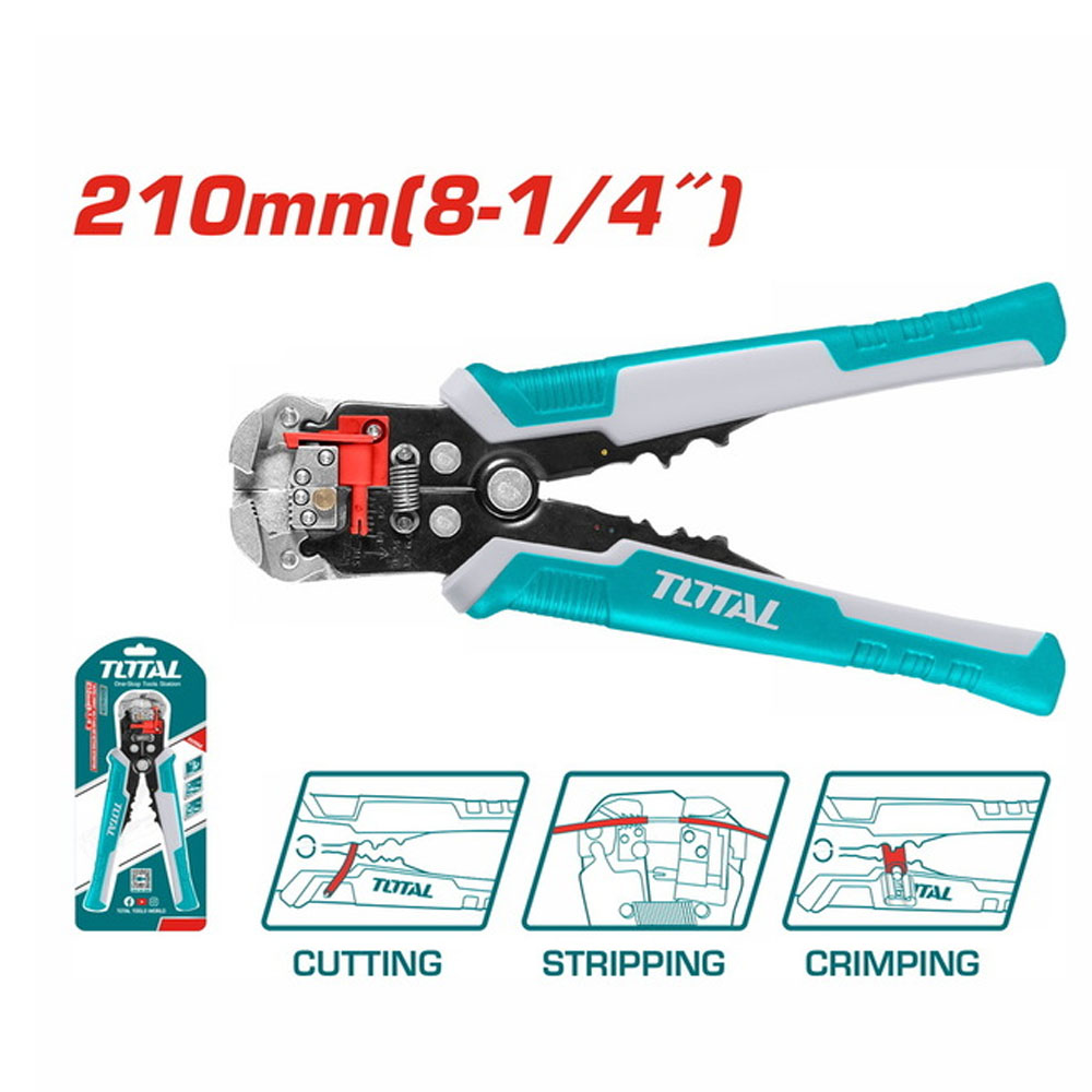 PINCE A DENUDER 3-FONCTIONS 210MM THT15246