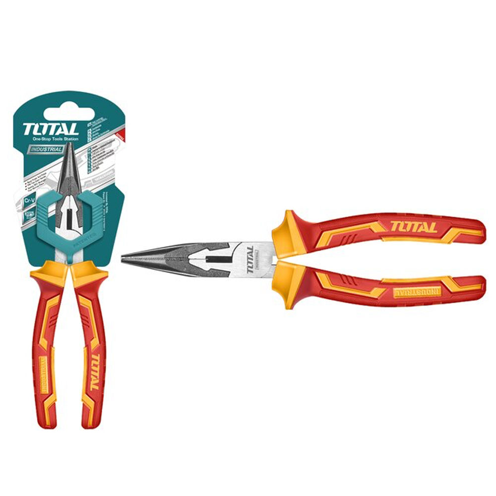 PINCE PLATE 200MM ISOL THTIP2381