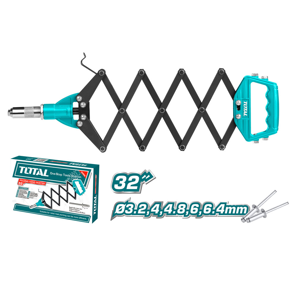 PINCE A RIVETER EXTENSIBLE 32" THT32321