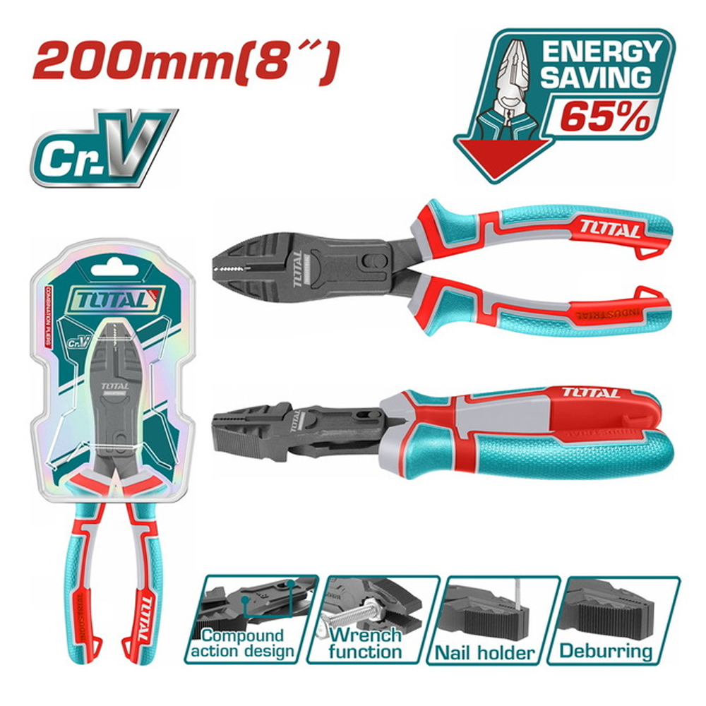 PINCE COUPANTE DIAGONALE 200MM THTC510806