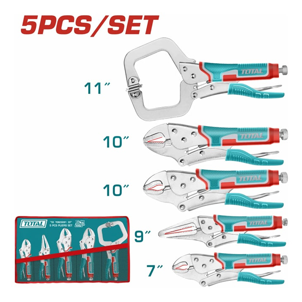 JX 05 PINCES ETAU TOTAL TOS23091