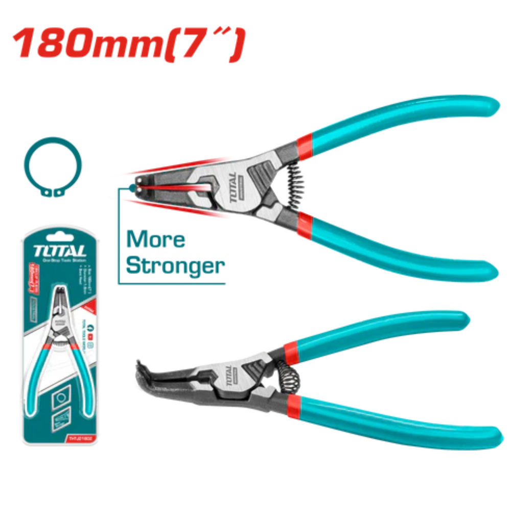 PINCE CIRCLIPS COURBEE EXT 180MM THTJ21802