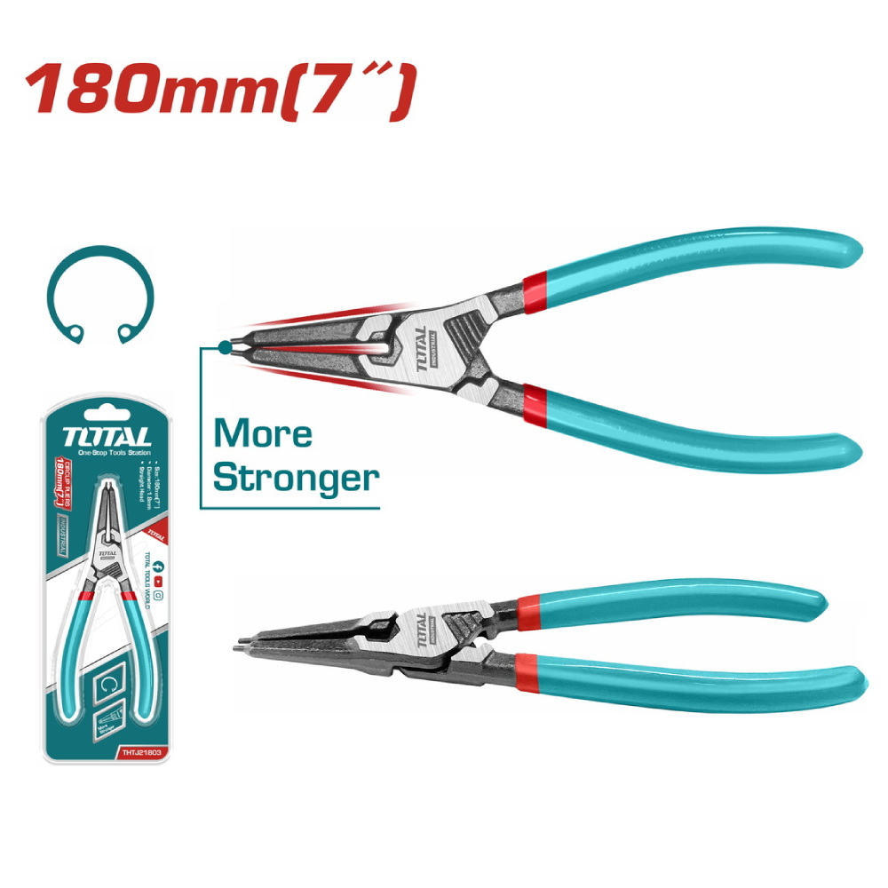 PINCE CIRCLIPS DROITE INT 180MM THTJ21803
