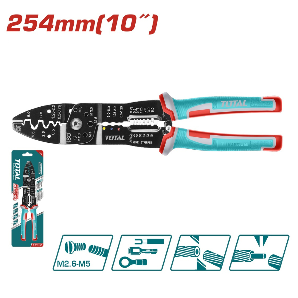 PINCE DENUDER 254MM THT15101