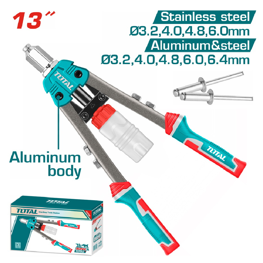 PINCE A RIVET 13" THT32131