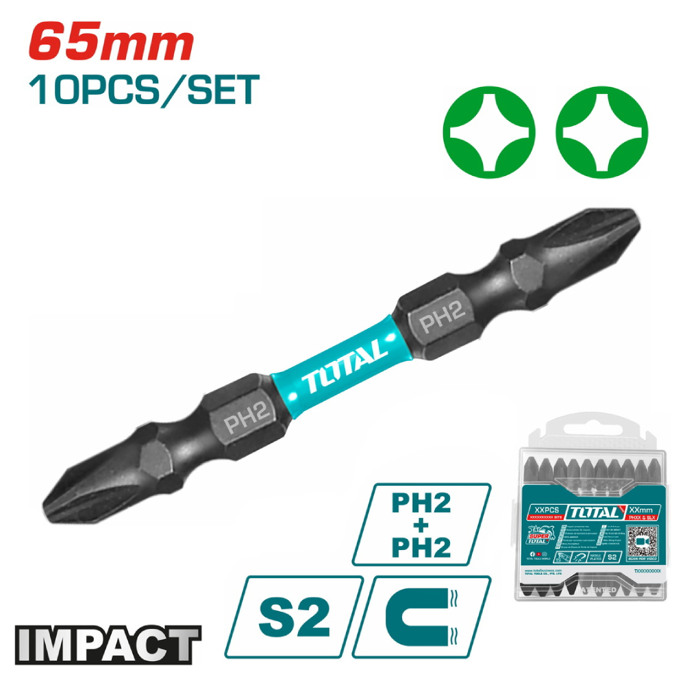 EMBOUTS TOURNEVIS PH2X60 TACIM16PH233