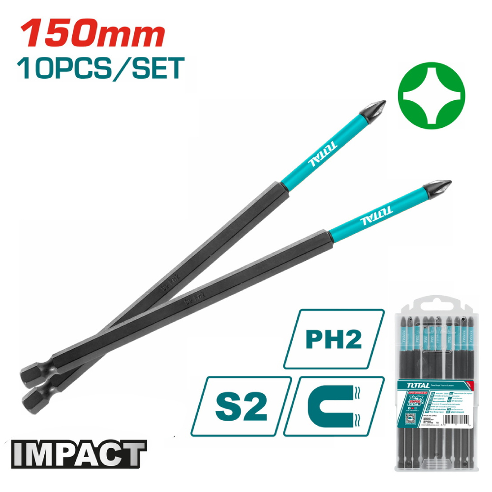 EMBOUTS TOURNEVIS PH2X150 TACIM16PH263