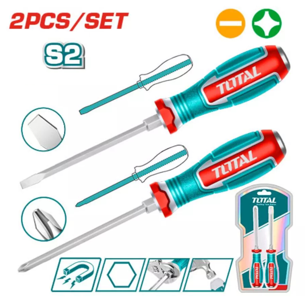 JX 02 TOURNEVIS TRAV 125MM TGTST0206