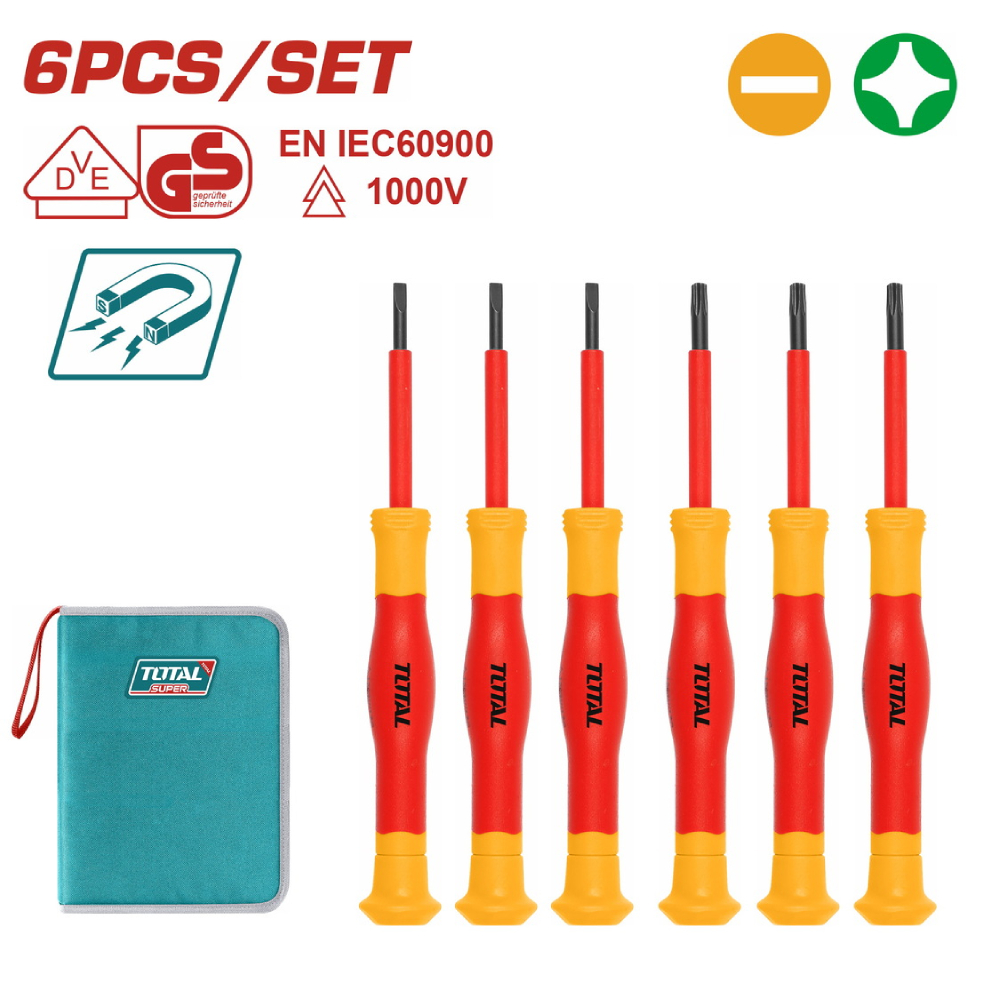 JX 06 TOURNEVIS 1000V ISOL THKIPSD0601