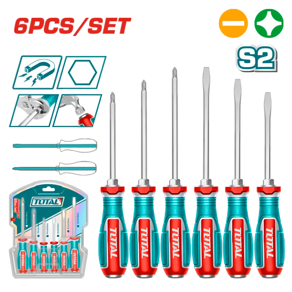 JX 06 TOURNEVIS TRAVERS TGTST0606