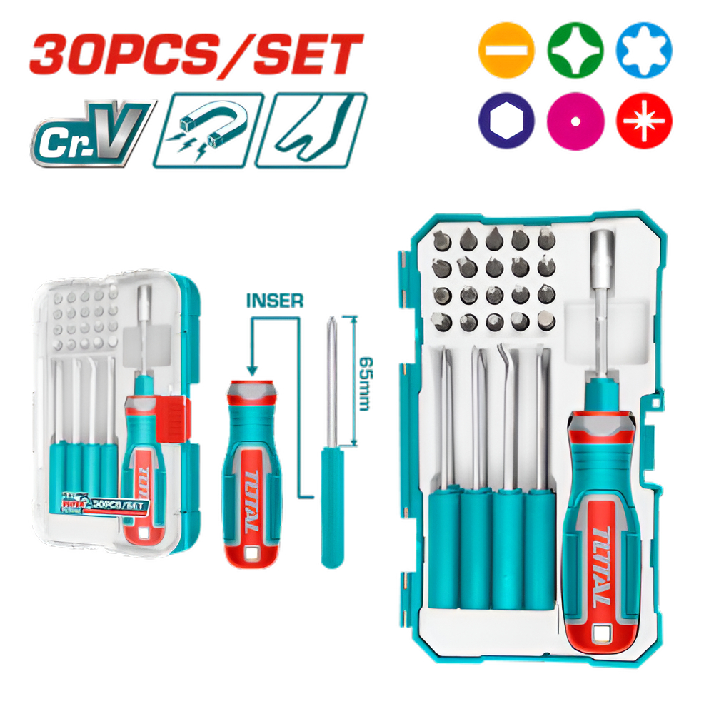 JX 30 TOURNEVIS+EMBOUT TACSD30306