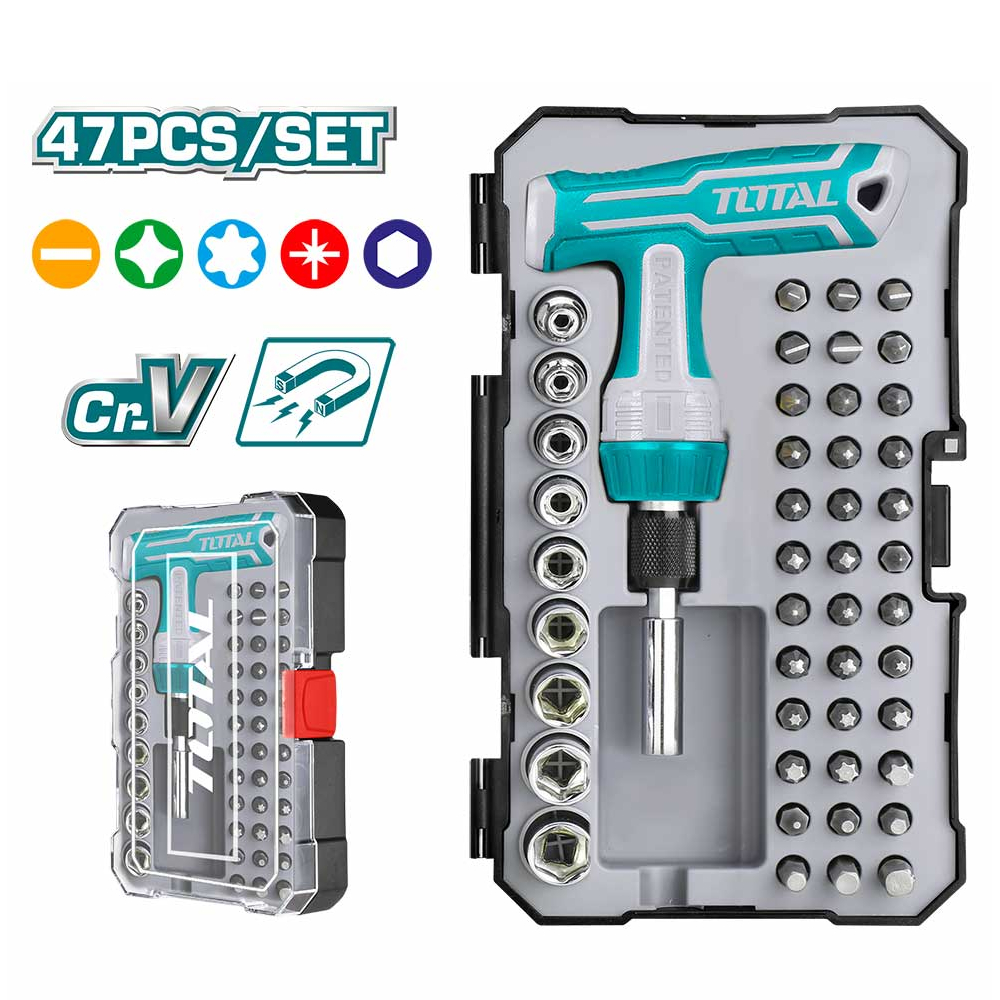 JX 47 TOURNEVIS+EMBOUTS TACSD30476