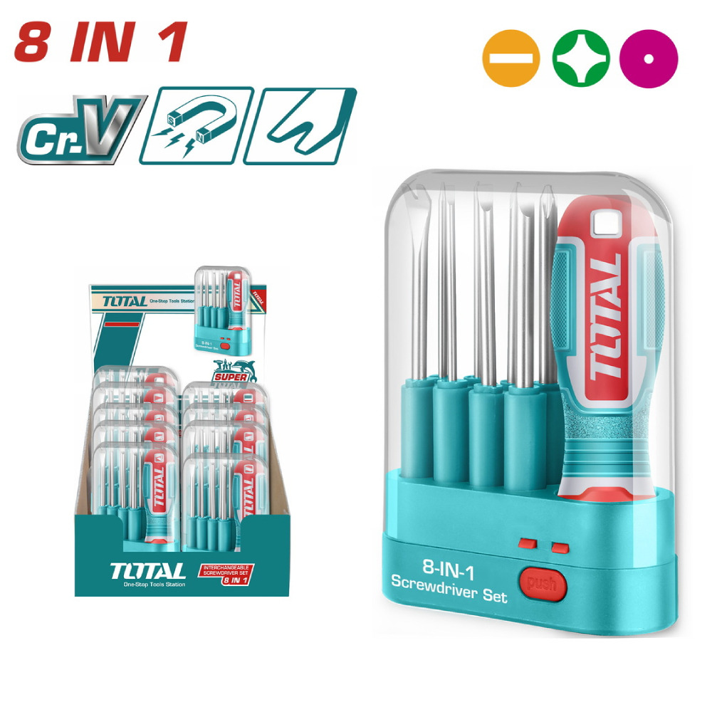 JX 08 TOURNEVIS CHANGEABLE THT250906